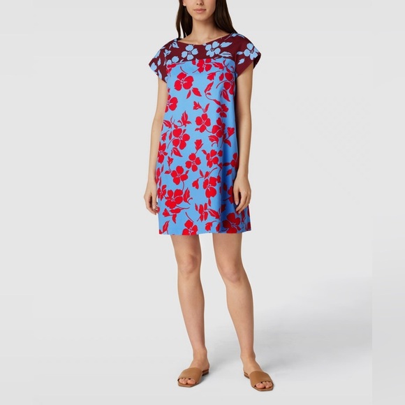 Weekend Max Mara Dress 'ONCE' in Smoke Blue 10 - Picture 4 of 14